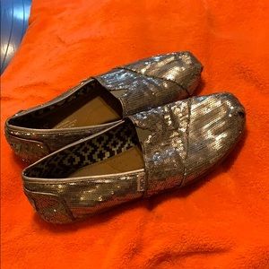 Sparkly Toms